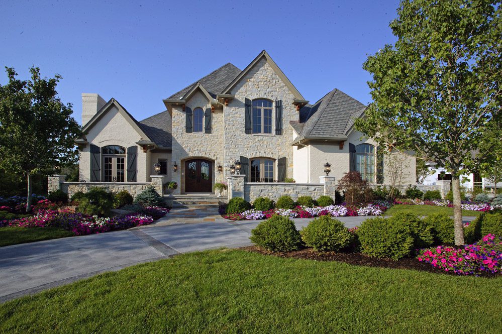 french-country-custom-home-style - Hensley Custom Building Group