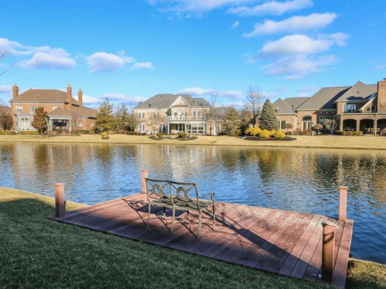 Long Cove Custom Luxury Home of Deerfield Township by Hensley Custom Building Group