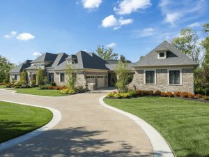 Rose Mallow West Chester, Ohio Custom Home by Hensley Custom Building Group