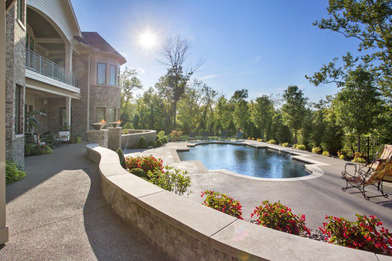 Luxury Outdoor Pool