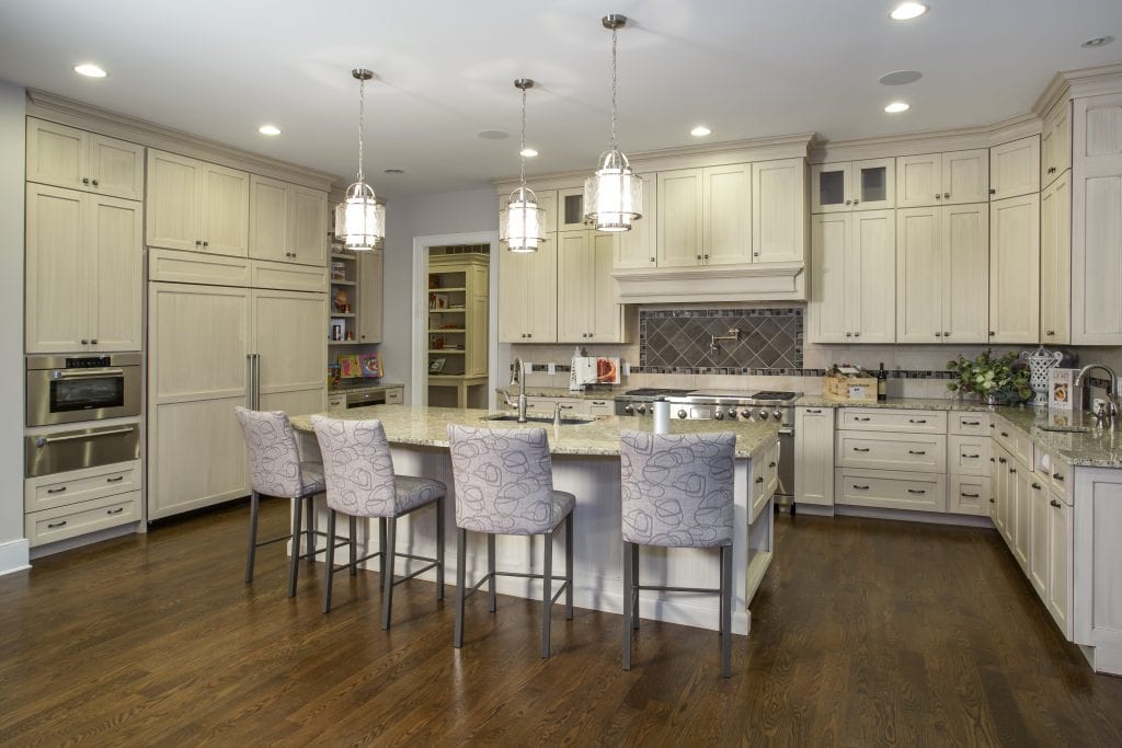 Cincinnati Home Builders Homearama kitchen