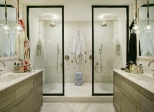 Custom Home Shower Suites