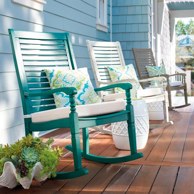 Porch rockers Cincinnati Home Builders