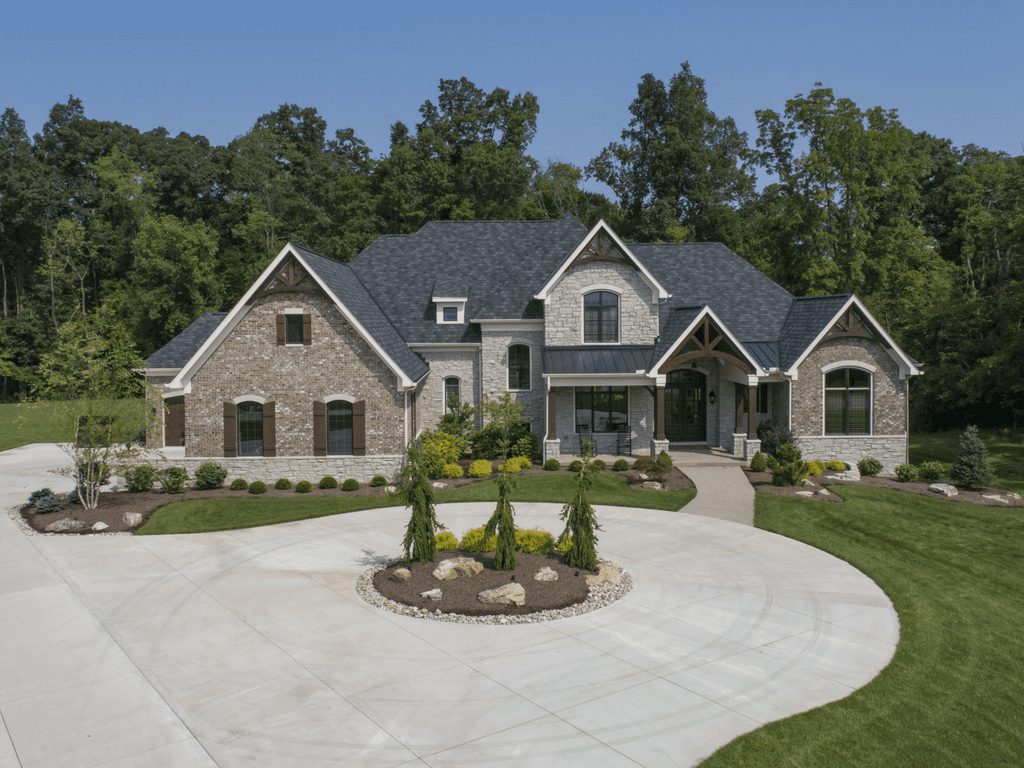 Timber Ridge Home in Indian Hill of Cincinnati, Ohio