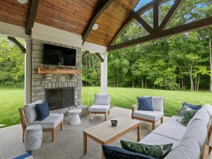 Timber Ridge Home in Indian Hill of Cincinnati, Ohio