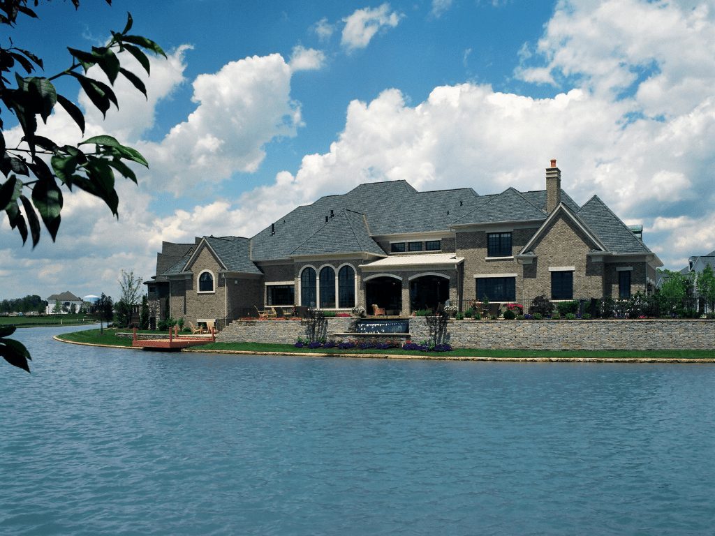 waterfront estate home Cincinnati