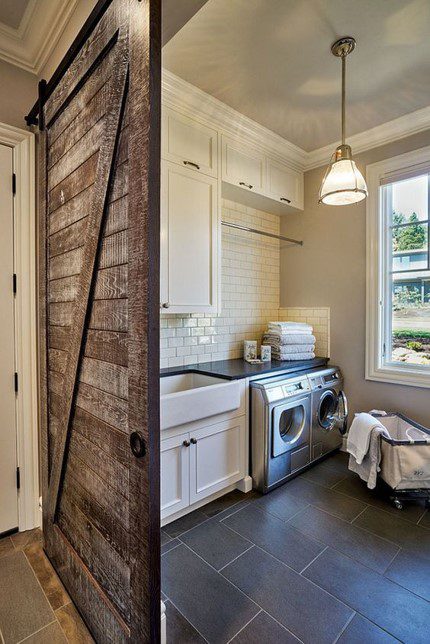 laundry room inspiration photo for New home construction Cincinnati 