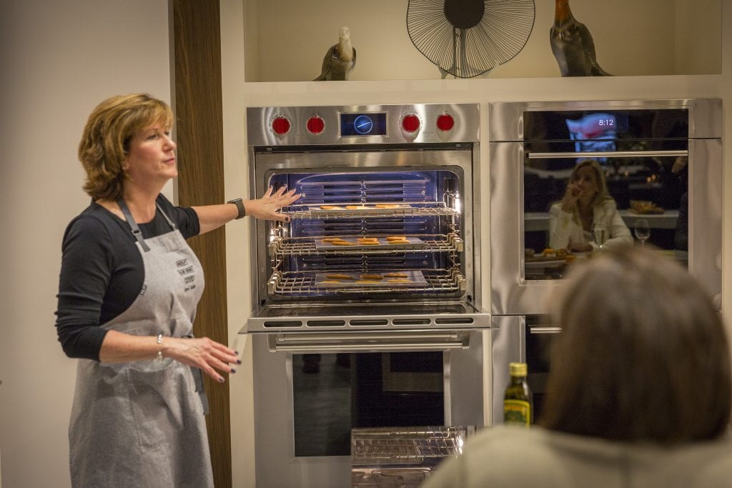 Tisdel Live Cooking Events in Cincinnati Luxury Home Kitchens