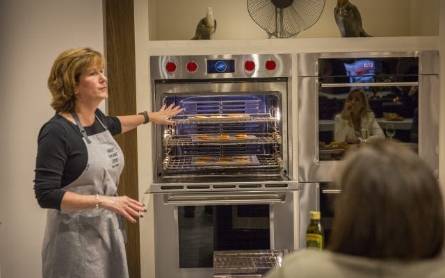 Tisdel Live Cooking Events in Cincinnati Luxury Home Kitchens