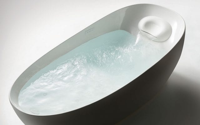tub for custom home cincinnati
