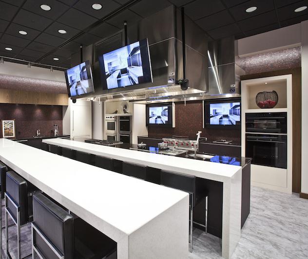 tisdel showroom for luxury appliances Cincinnati 