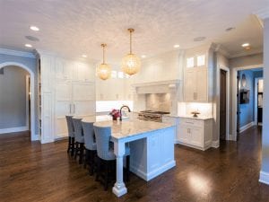 custom home kitchen ideas