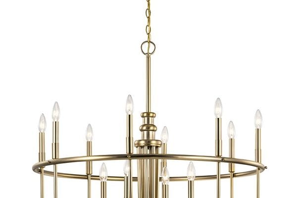 Kichler chandelier IBS 2020 custom home trends