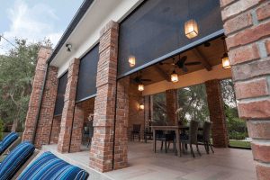 Outdoor living trends 2020 phantom screen