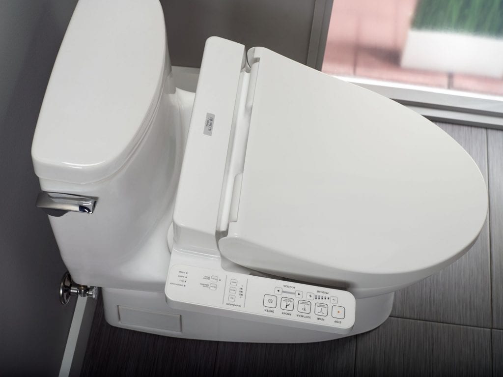 cleansing toilet bidet for custom home 