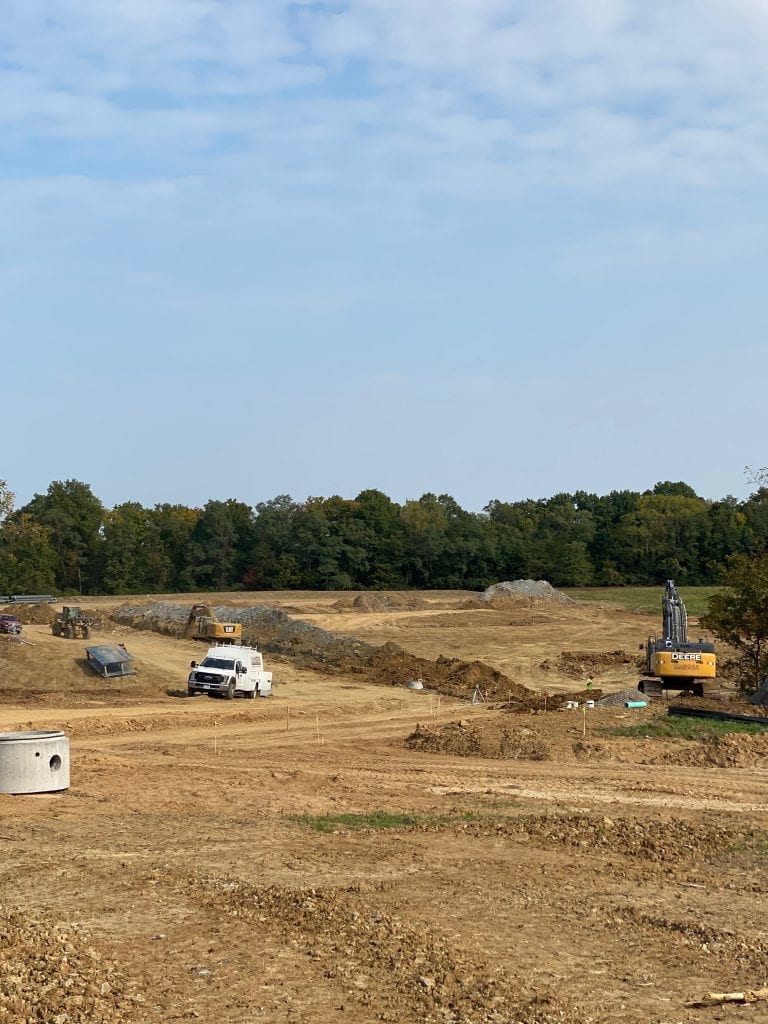 Crews start site work at Meadows at Peterloon