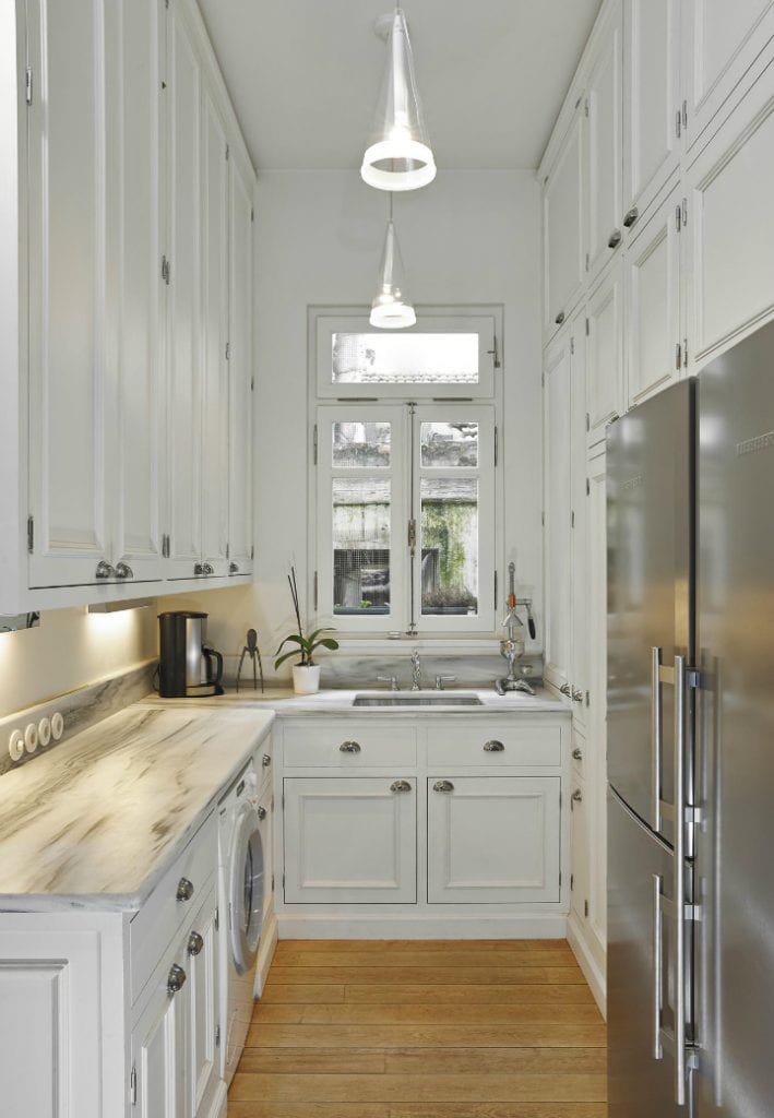 A Custom Dirty Kitchen - Hensley Custom Building Group