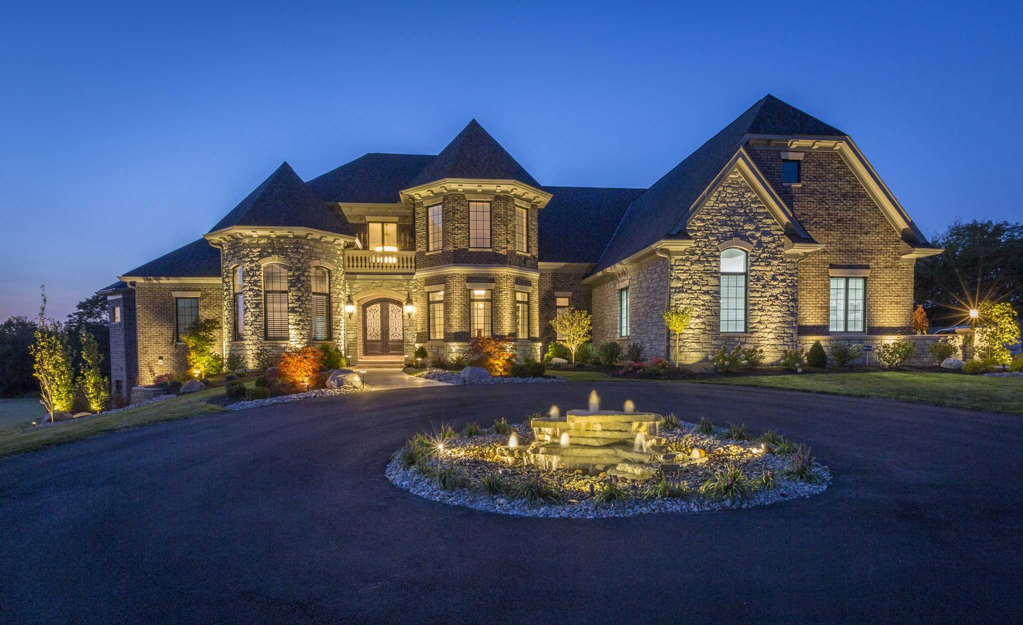 Lebanon Custom Home Greystone Manor Hensley Homes