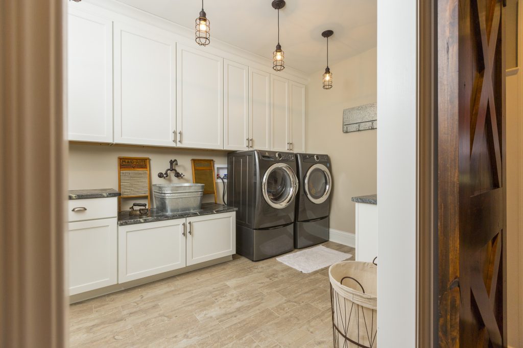 Designing the Perfect Laundry Room - Lewis & Weldon Custom Design Builder