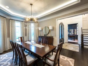 Cincinnati Custom Home dining room