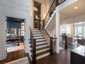 Cincinnati Custom Home foyer