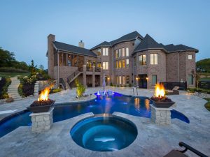 Cincinnati Custom Home pool