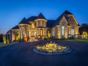 Cincinnati Custom Home exterior