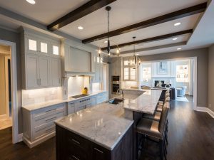 Cincinnati Custom Home kitchen