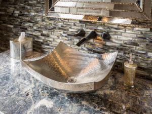 Cincinnati Custom Home luxury sink