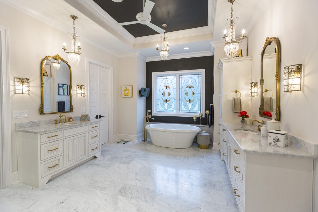 master bathroom lighting trends