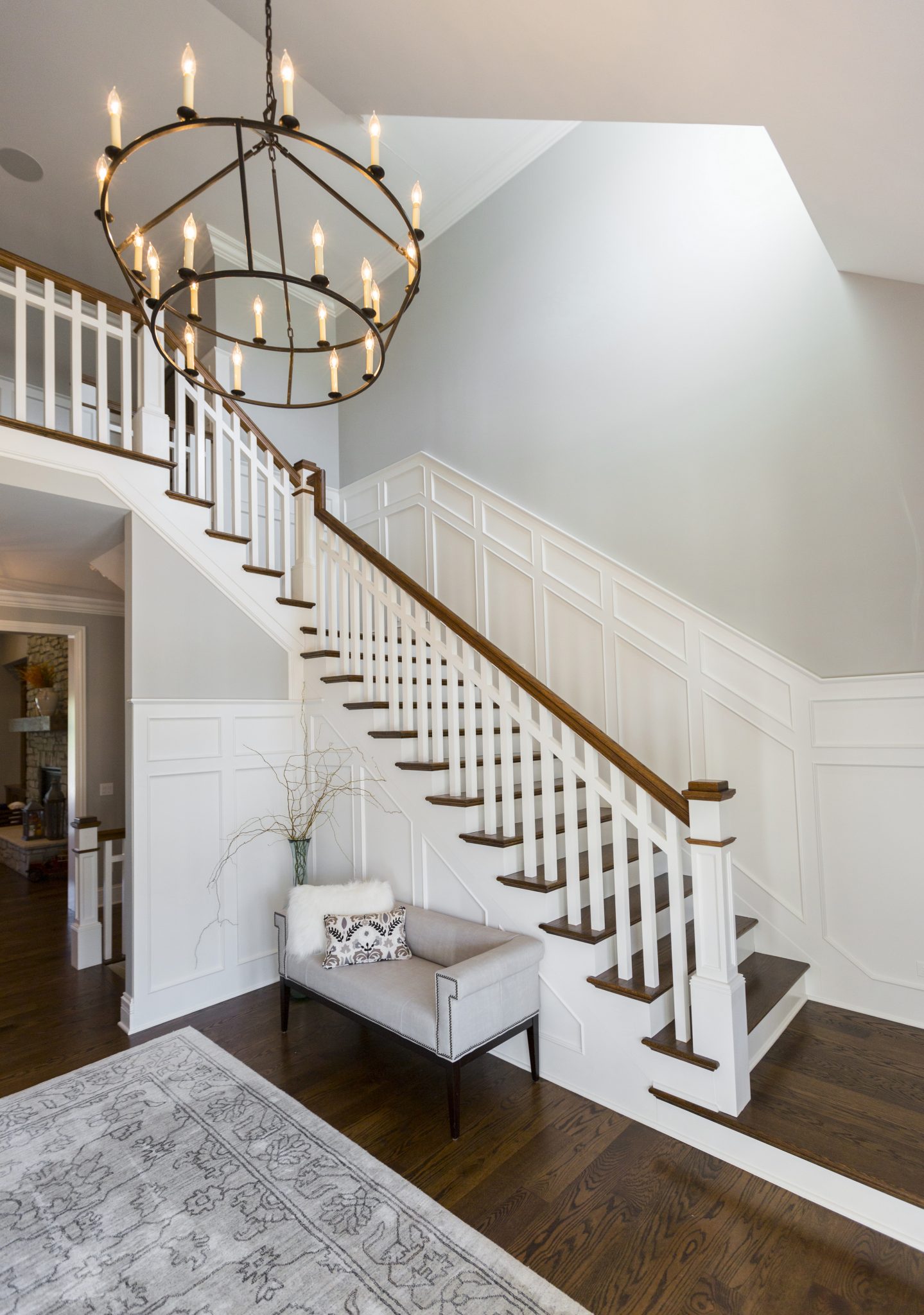 Stair Design Ideas for Custom Homes- Hensley Custom Building Group