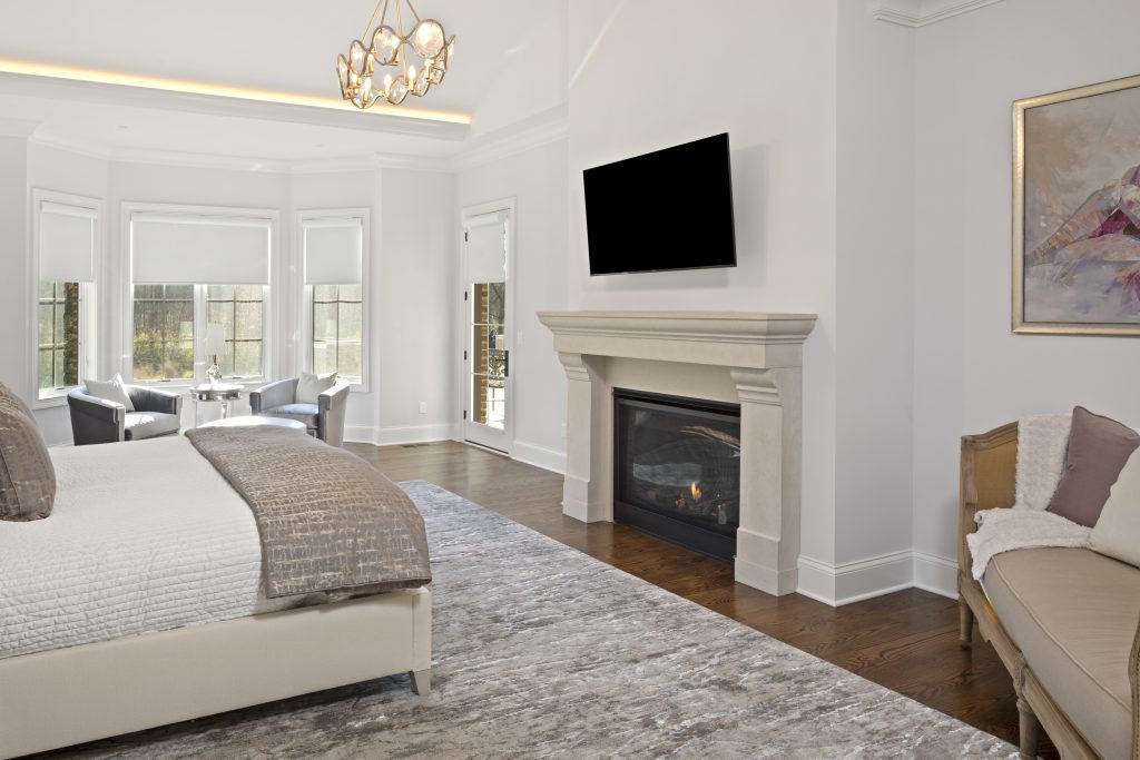 luxury master bedrooms with fireplaces