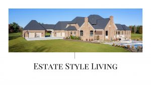 estate style home