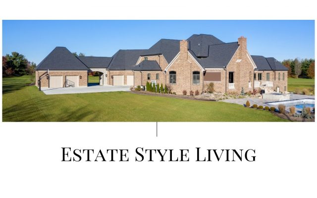 estate style home