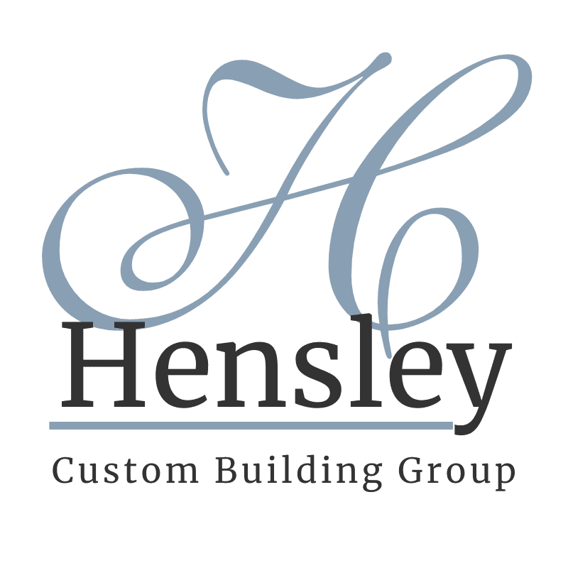 Hensley Custom Building Group Logo Transparent