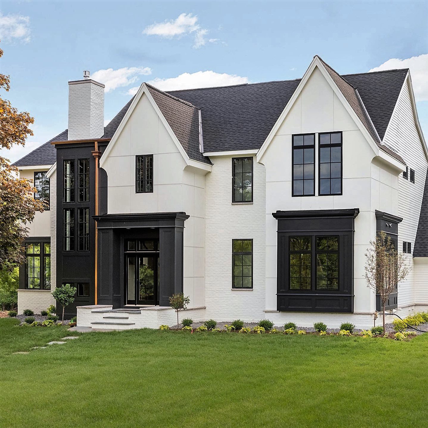 New Look: Modern Tudor Style - Hensley Custom Building Group