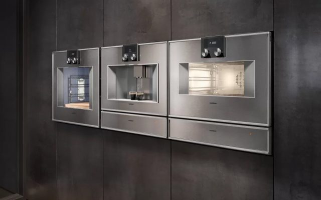 custom home kitchen appliances images