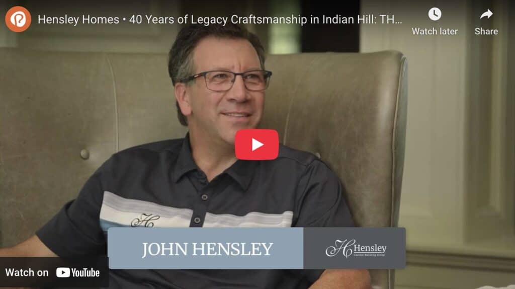 Hensley Homes 40th Anniversary Video 1 Post Cover Image