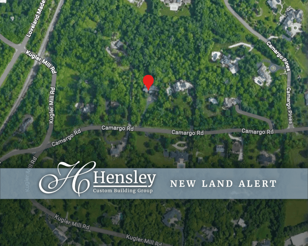 Hensley Homes - Land Alert - 8500 Camargo Rd, Indian Hill - Home and Property for sale in Indian Hill, Ohio